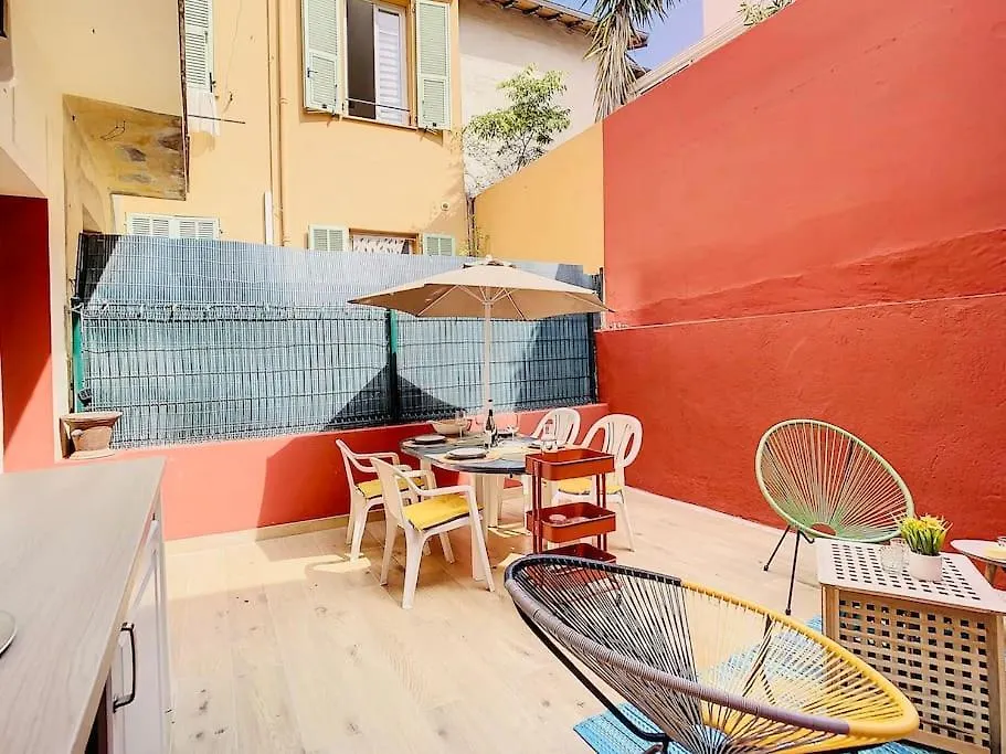 Appartement Terrasse Proche Port Et Plages De Nice